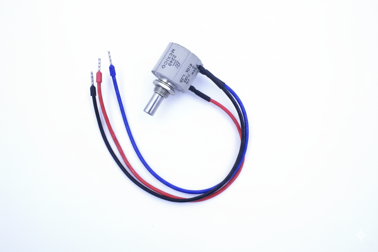 S 7286 Precision Potentiometer, 1/4