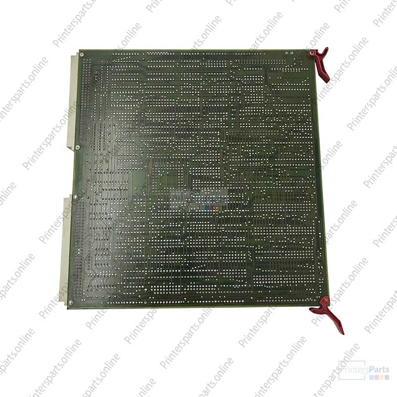 RGP 2 Main Board Heidelberg Printed Circuit Board HDM: 81.186.5435/02
