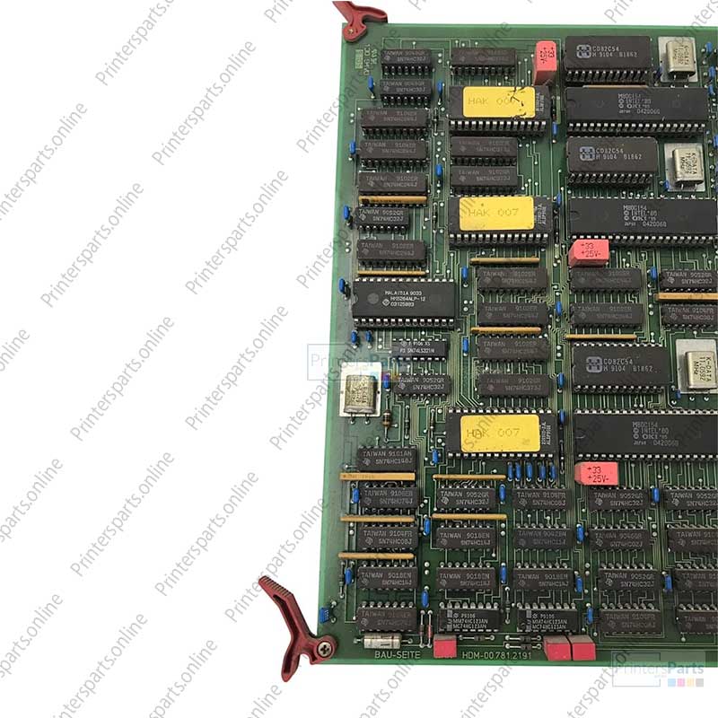 HAK 00.781.2191 HAK1 Circuit Board Heidelberg