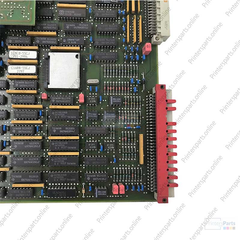 RGP 2 Main Board Heidelberg Printed Circuit Board HDM: 81.186.5435/02