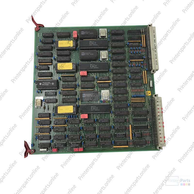 HAK 00.781.2191 HAK1 Circuit Board Heidelberg