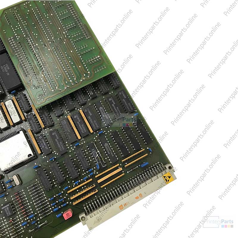 RGP 2 Main Board Heidelberg Printed Circuit Board HDM: 81.186.5435/02