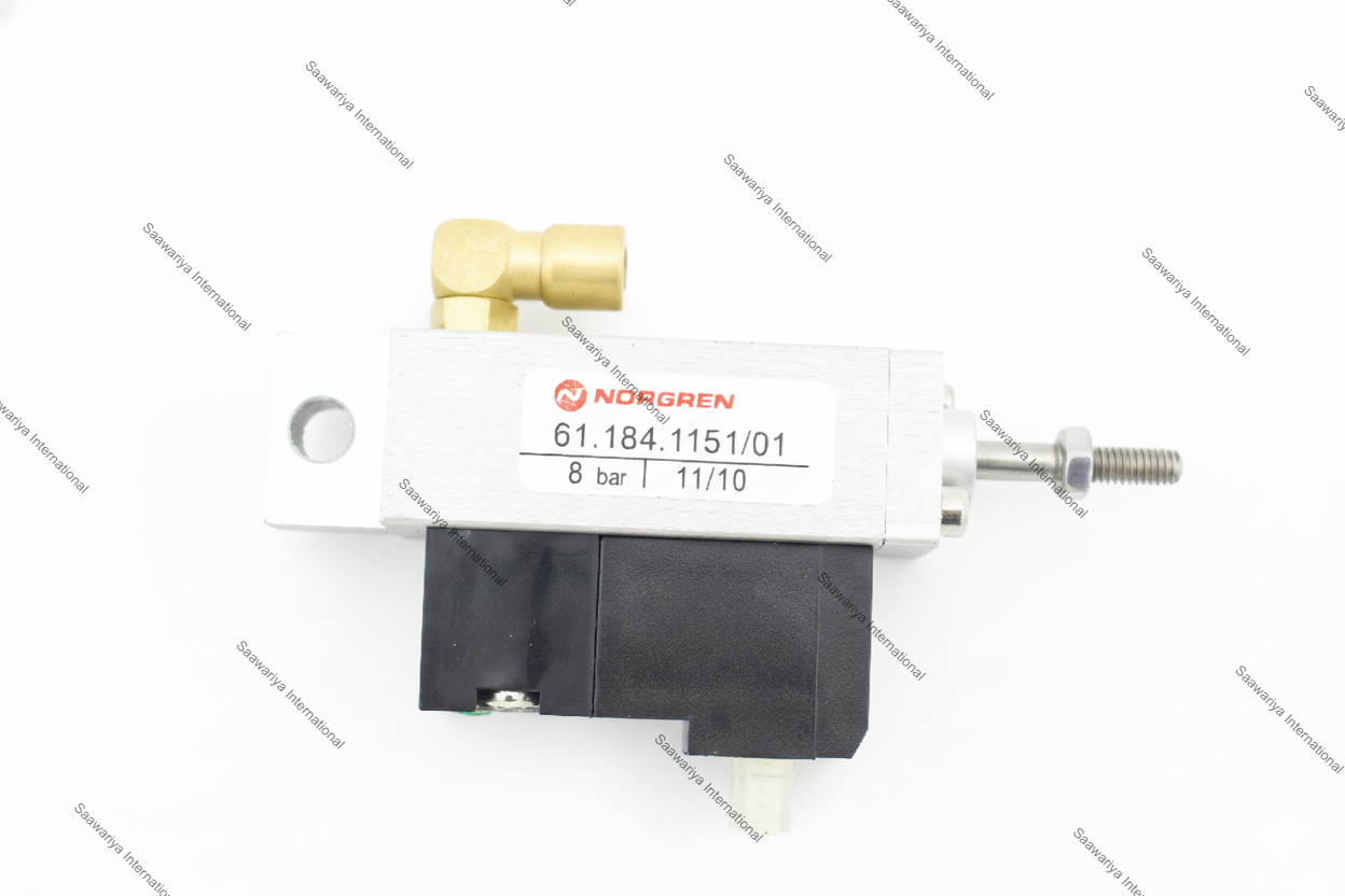 61.184.1151/01 Cylinder Valve Heidelberg CD102 SM102 SM74 Pneumatic Valve