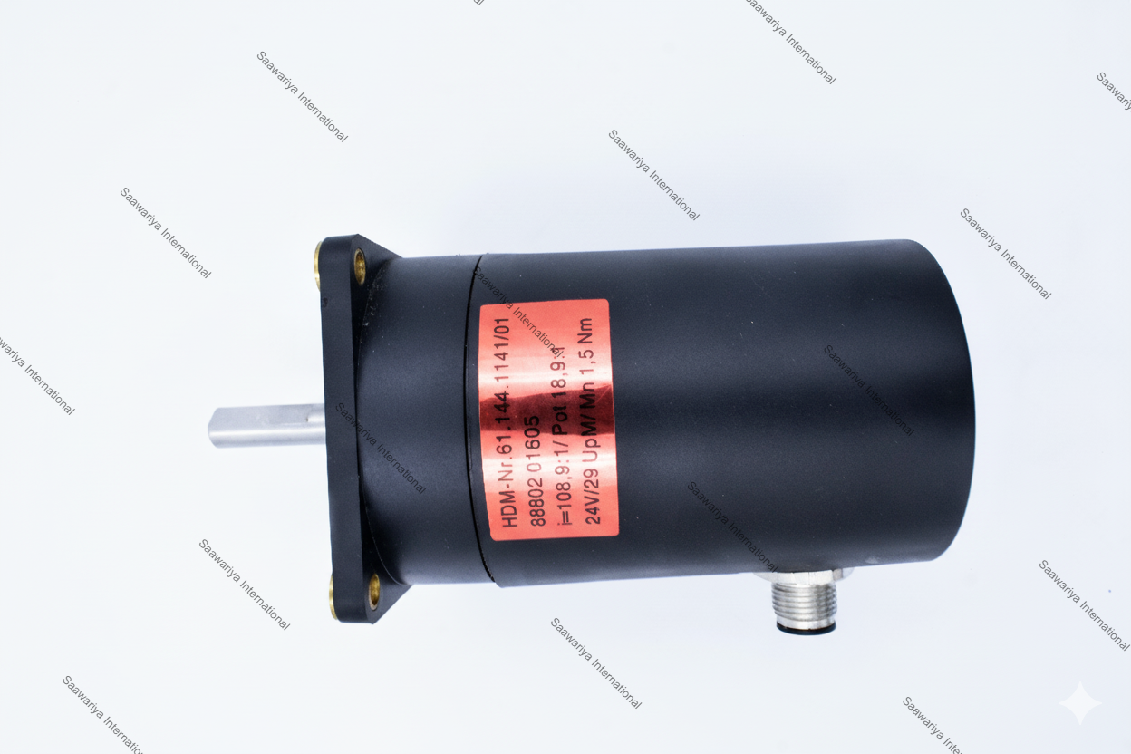 61.144.1141/01 DC gear motor Heidelberg SM/CD