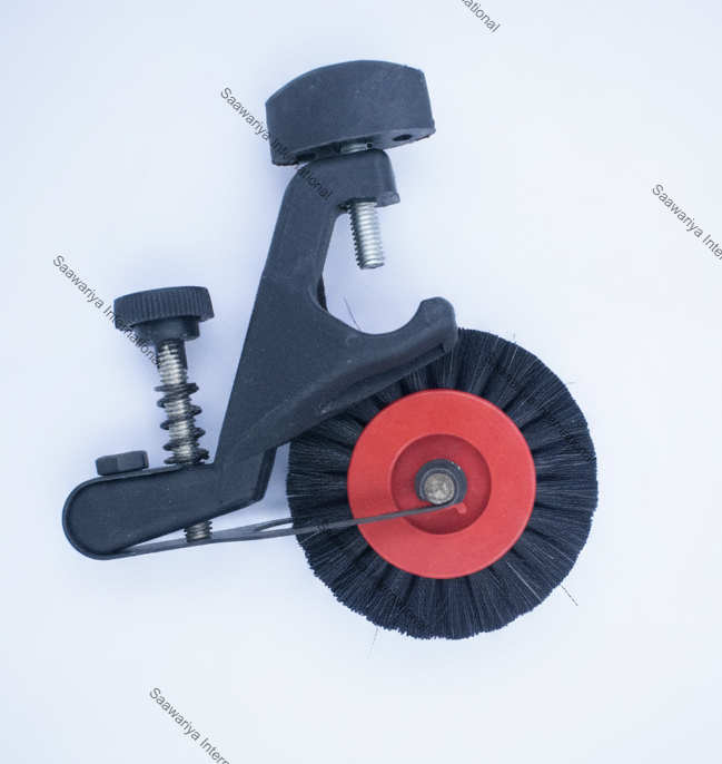 C6.020.142 Paper Pressing Brush Wheel Assembly