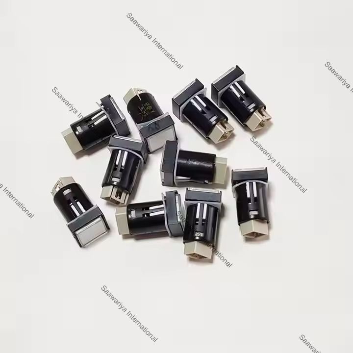 10 Pieces 81.186.3855 Heidelberg CPC Push Button for SM102 CD102 SM74 Printing